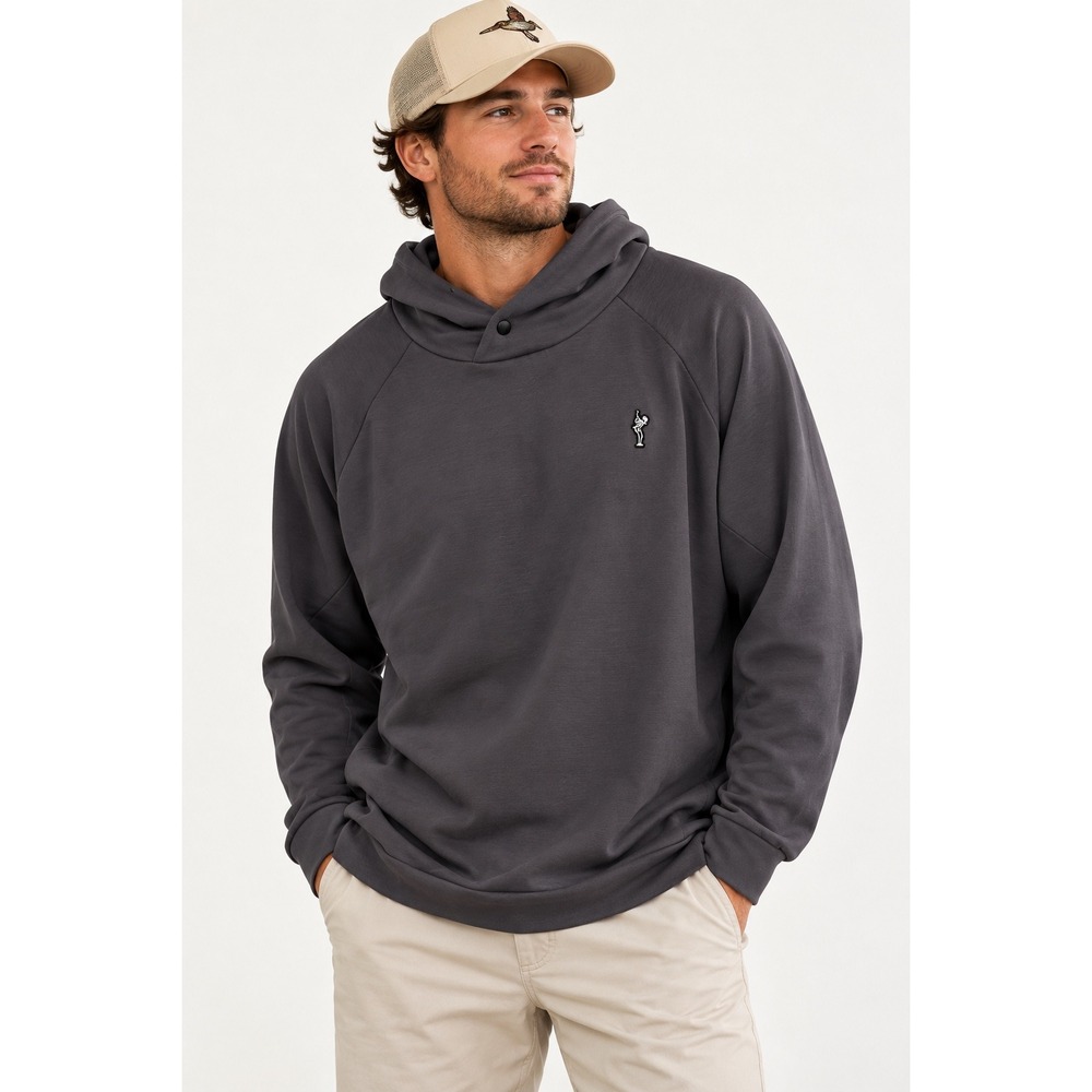True Linkswear True Futures Staples Hoodie Dead Golfer Grey Golf Sweatshirt XXL